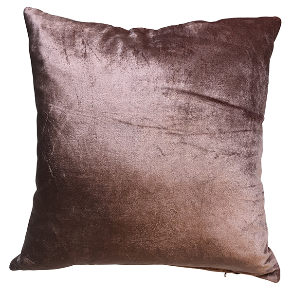 Dark pink sales velvet cushion