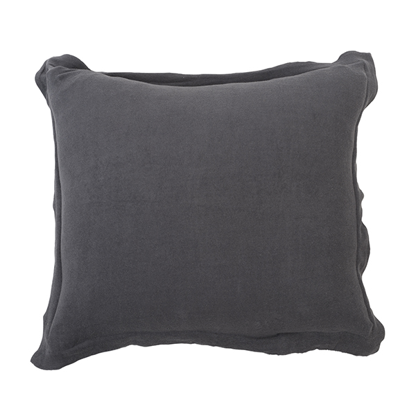 Bilde av Putetrekk Anthracite Terry 60x60 Cm