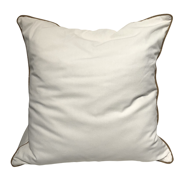 Plain white cushion covers sales