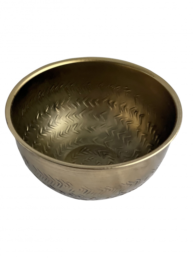 Bilde av Sense Cozy Bowl Antique Gold